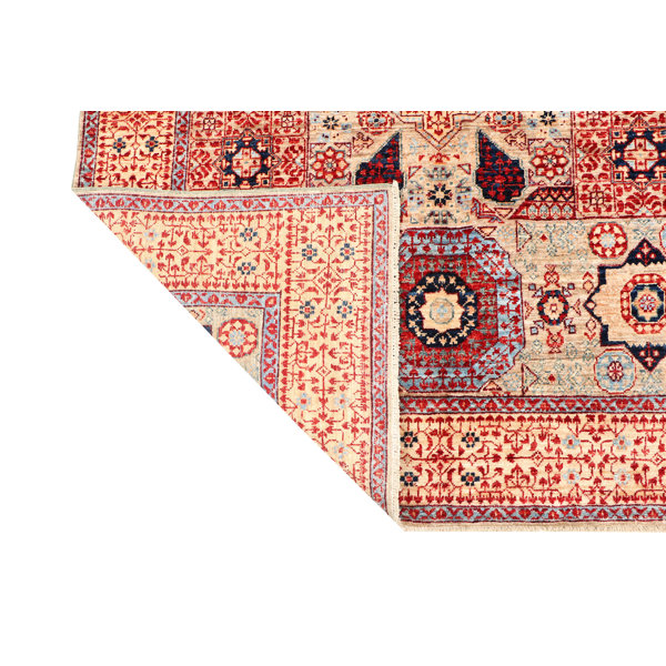 Bokara Rug Co., Inc. Aryana Hand Knotted Wool Oriental Rug Wayfair